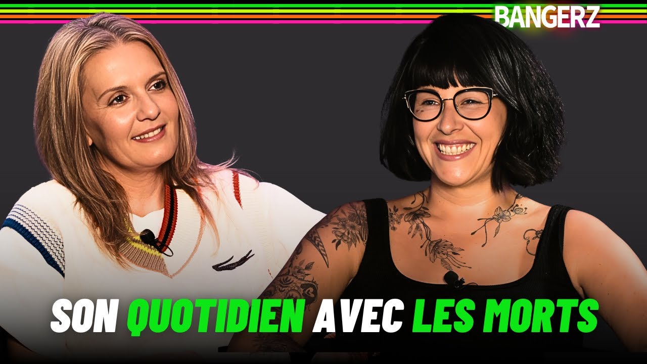 La FACE CACHÉE d'un métier qui FASCINE : Thanatopractrice