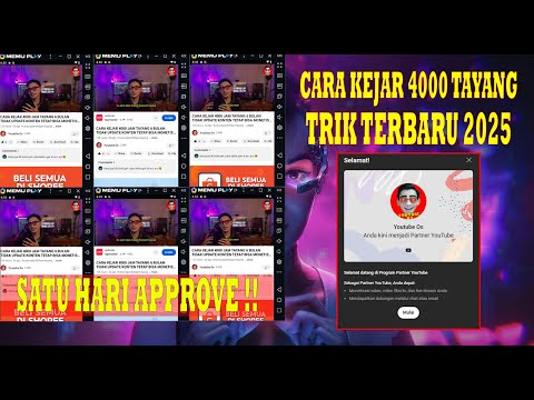 CARA KEJAR 4000 TAYANG TRIK TERBARU 2025