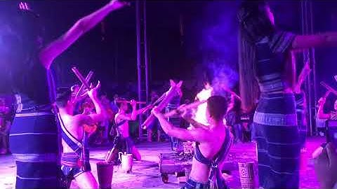 Giao lưu văn hoá cồng chiêng Langbiang Đà Lạt