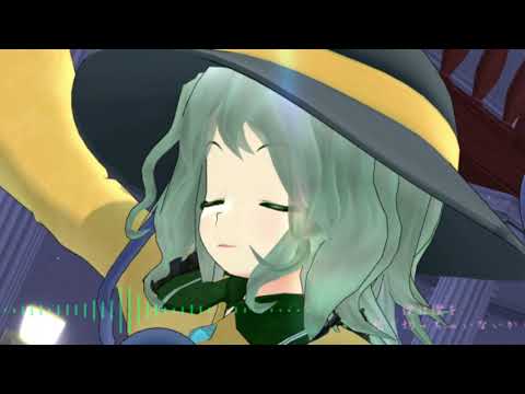【東方MMD】　さとりとこいしでDAYBREAK FRONTLINE