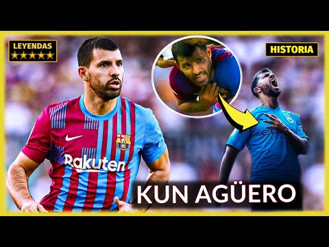 ⭐ La LEYENDA del KUN AGÜERO 🇦🇷 ❤️ (2003-2021)