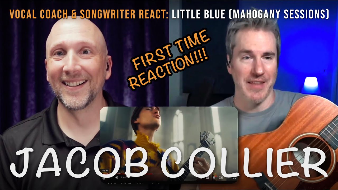 MODERN DAY MOZART!! First-Time Reaction to Jacob Collier Singing Little Blue