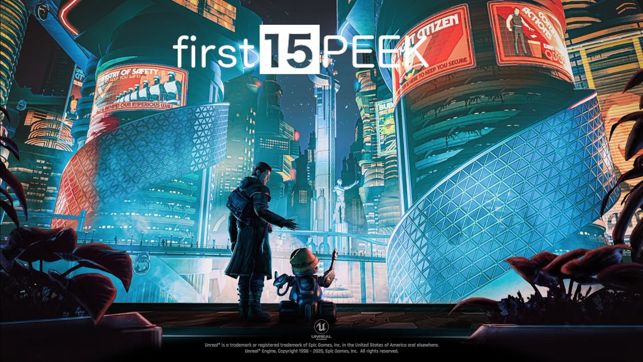 Apple Arcade - Beneath a Steel Sky 2 for tvOS / Apple TV First 15 minute Walkthrough Gameplay