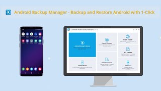 Coolmuster Android Backup Manager - Backup and Restore Android with 1-Click screenshot 1