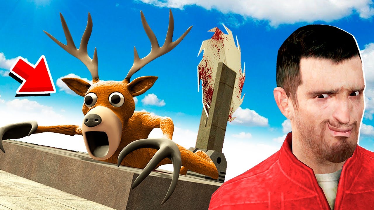 🇺🇦 Чи ЗМОЖЕ ОЛЕНЬ із 99 НОЧЕЙ У ЛІСІ ВИЖИТИ ПІСЛЯ ВСІХ ВИПРОБУВАНЬ? - Garry's Mod