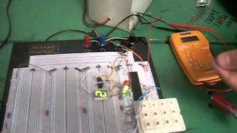 pic16f877A Contador Programable .AVI