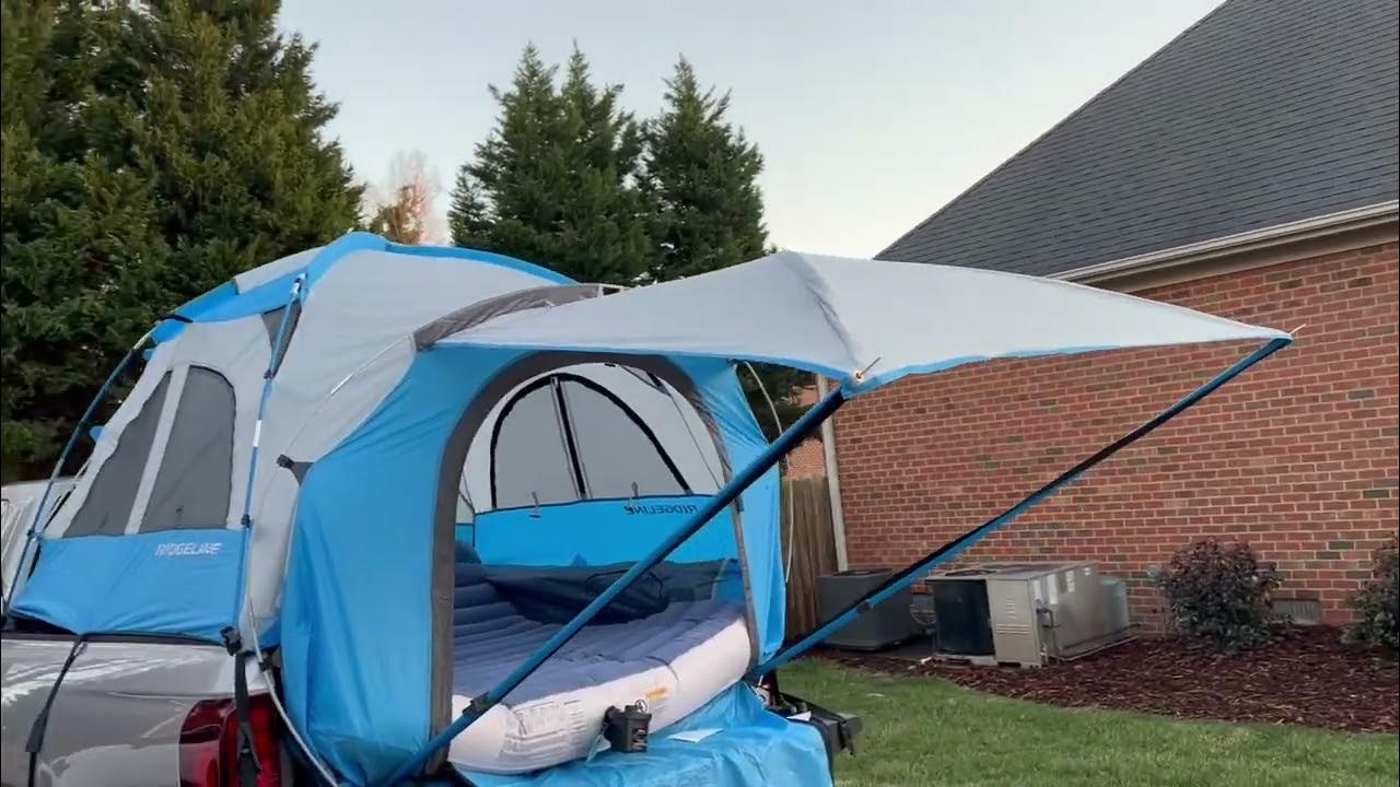 Honda Tent on 2021 Honda Ridgeline RTLE YouTube