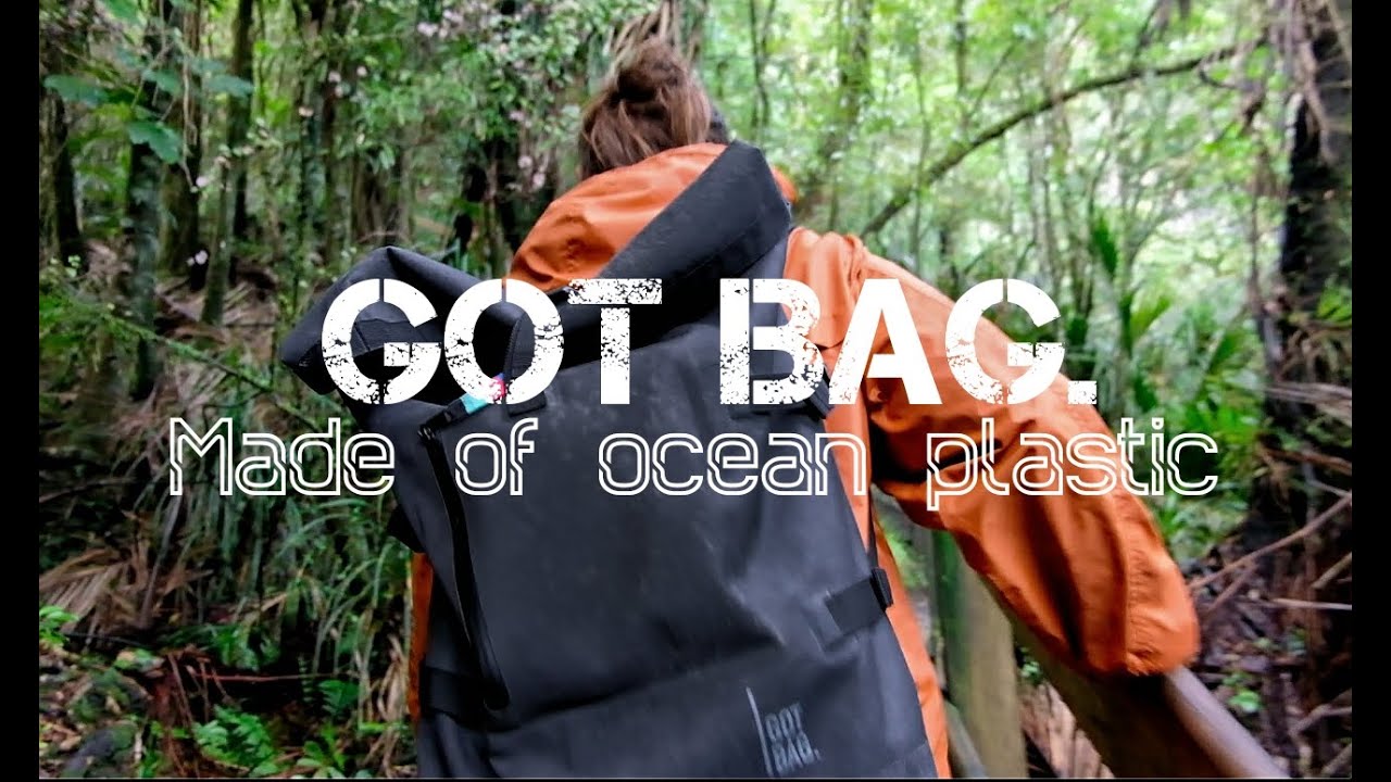 got bag rolltop rucksack