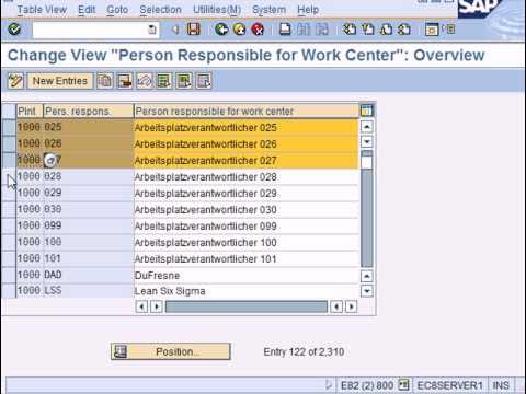 SAP PM (EAM) Overview Training