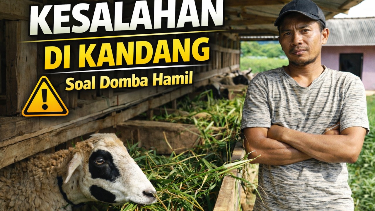 Banyak Peternak Kecolongan! Dikira Bunting Padahal ZONK, Cek Bagian In