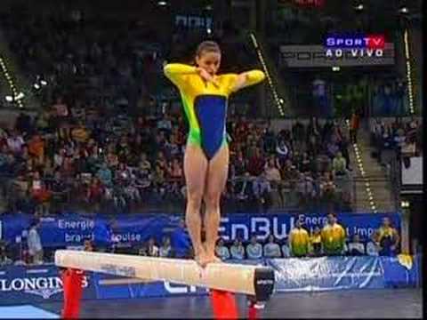 Jade Barbosa - World Cup Stuttgat 2007 - EF BB