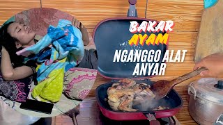 NGERAYAKNE ULANG TAHUNKU BAKAR AYAM SISAN NGREYEN PANGGANGAN ANYAR