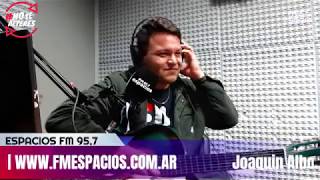 Joako Albornoz en No Te Alteres (FM Espacios 95.7)