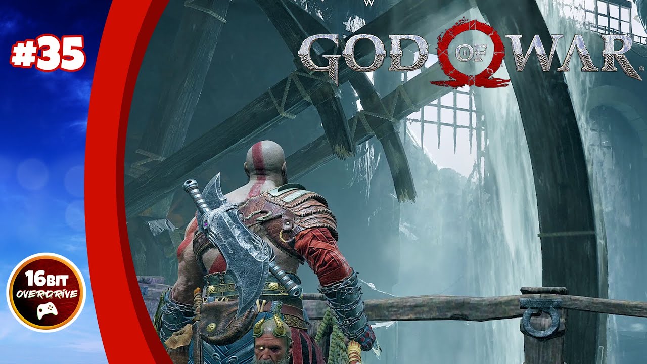 Family Business: Getting The Whetstone For Sindri - God Of War (35