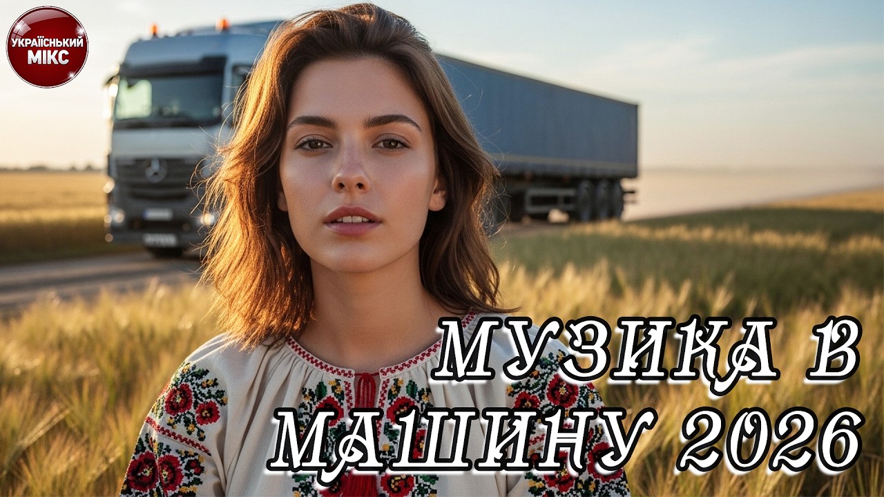 УКРАЇНСЬКІ ХІТИ РОЗРИВАЮТЬ ДОРОГУ Live.3 | Максимальний драйв і ритм у кожному треку