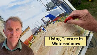 How to Use Textures to Make Plain Foregrounds Interesting