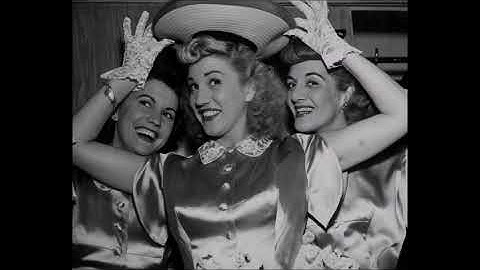 The Andrews Sisters - The Mambo Man
