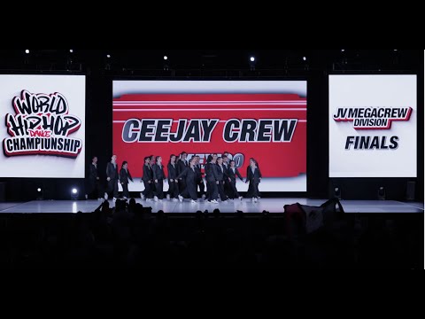 CeeJay Crew - Mexico  | JV MegaCrew Division Finalist | 2023 World Hip Hop Dance Championship