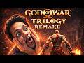Kratos Is Back 😱 God of War Trilogy Remake Reaction