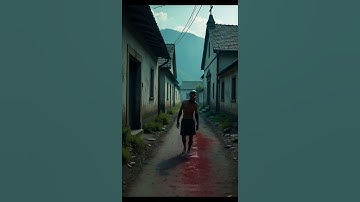 Ghost in Town💀☠️ #ghost #ai #ghostlyadventures #horrorfilm #bhoot #aiart #horrormovie #horrorstories