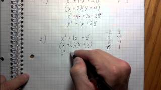 Factoring Trinomial Expressions - Best Explanation