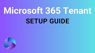 Set Up Your First Microsoft 365 Tenant (2026 Business Premium Walkthrough)