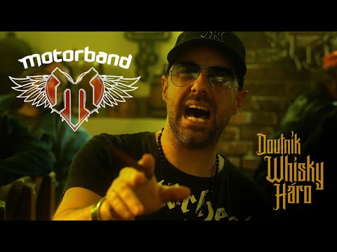 MOTORBAND - Doutník, whisky, háro