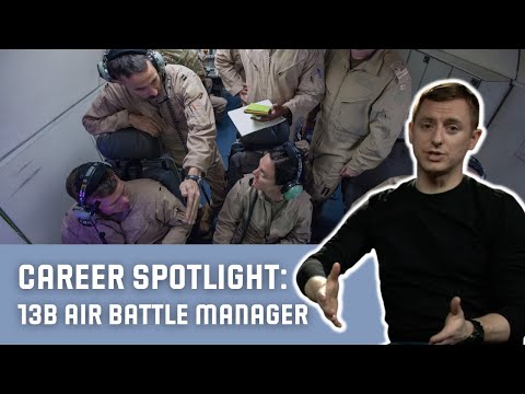 13B Air Battle Manager. (*SPOILER* They manage battles in the air!)