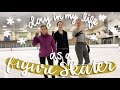 ice skating day in my life