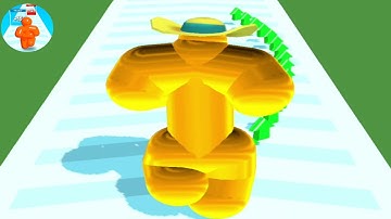 Tall Man Run - Gameplays walkthroughs new update Android, iOS  levels #63