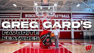 Wisconsin Basketball Head Coach Greg Gard's Favorite Features on The Gun 12K™