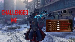 these PROFESSIONAL Snipers CHALLENGED me again...