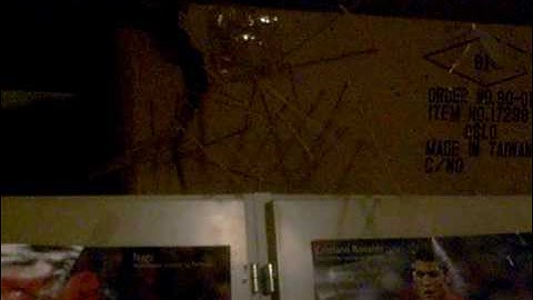 My homemade mini-crossbow