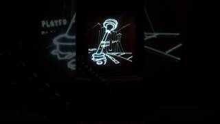 Stramash Zone for the Vectrex. WIP