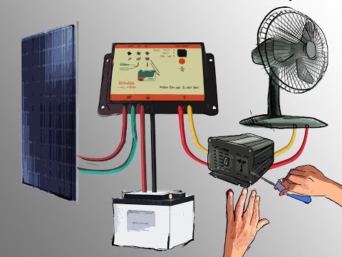 How To Setup Solar Panel System | How To Setup Solar Panel System