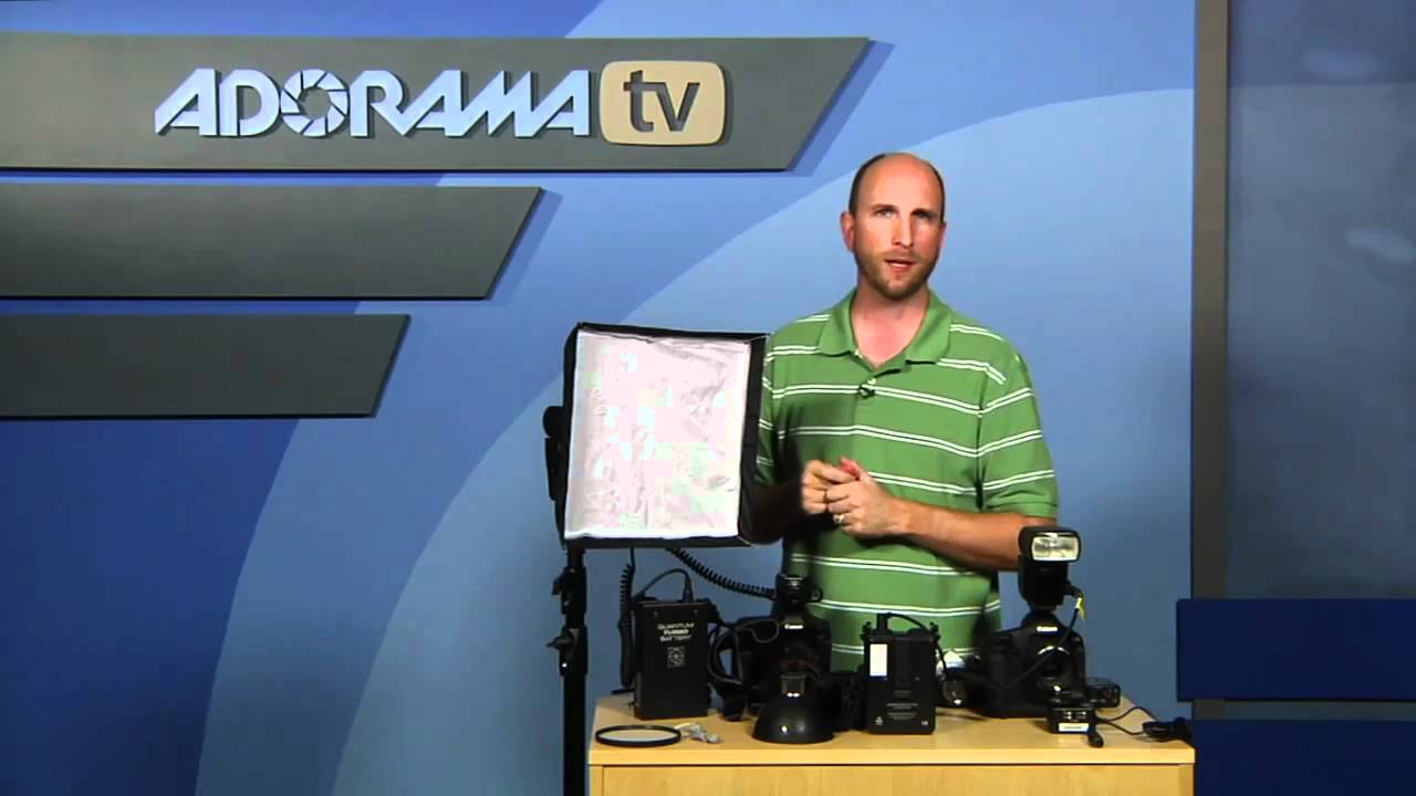 Quantum Flashes: Product Reviews: Adorama Photography TV 