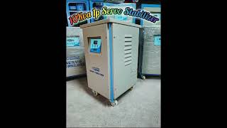 20kva Single Phase Air Cooled Servo Micro controlled Voltage Stabilizer