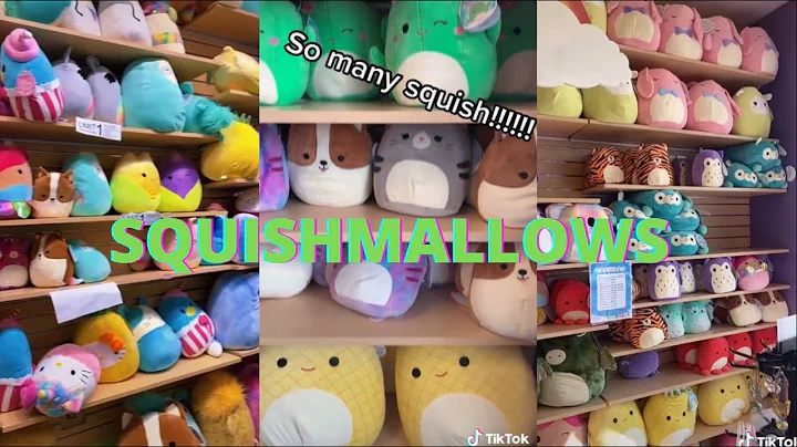 NEWEST SQUISHMALLOW TIKTOK COMPILATION | NEW SQUISHMALLOW HUNTING | KROGERS, B&M, COSTCO & MORE!!!
