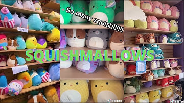NEWEST SQUISHMALLOW TIKTOK COMPILATION | NEW SQUISHMALLOW HUNTING | KROGERS, B&M, COSTCO & MORE!!!