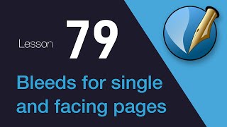 79) Bleeds for single and facing pages in Scribus