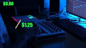 How To Make Trap Beat (Live Looping) | Launchpad X / Minilab mk2