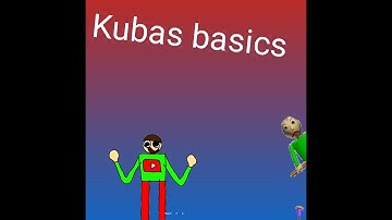 Kubas basics mod menu