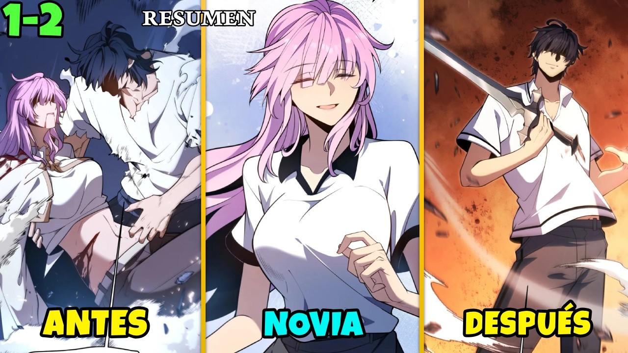 TRAICIONADO POR SU NOVIA RENACE EN LA ACADEMIA CON UN TALENTO MITICO | MANWHA RESUMEN 1-2