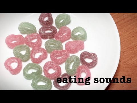 【ASMR/囁き声】ピュレリングの咀嚼音＋小話「狂ったように食べ続けたもの」※バイノーラル録音