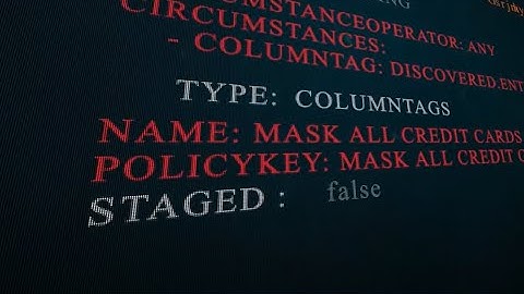 Data Security Policy as Code for Databricks Tables | Immuta in Action