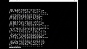 Exploring Octave package dataframe