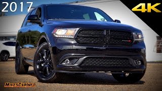 👉 2017 Dodge Durango GT Blacktop - Ultimate In-Depth Look in 4K