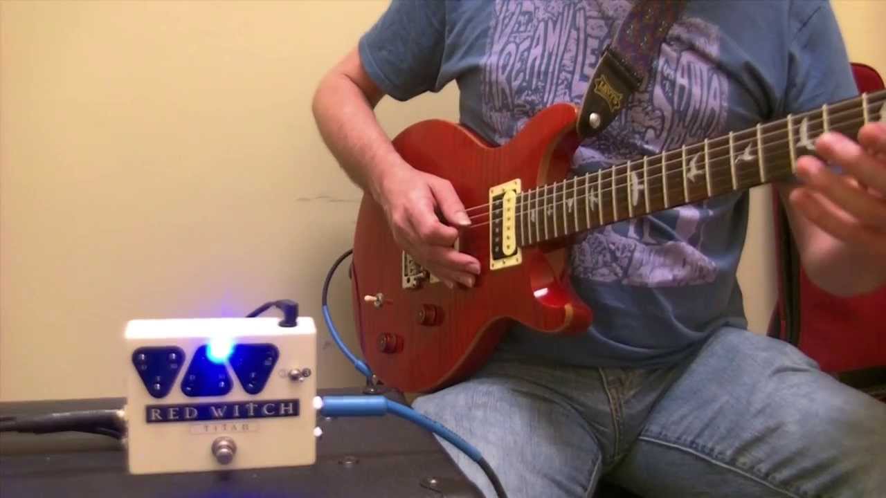 Red Witch Titan Delay Demo