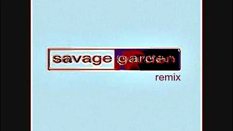 Savage Garden - I Knew I Loved You [Daniel's Remix]