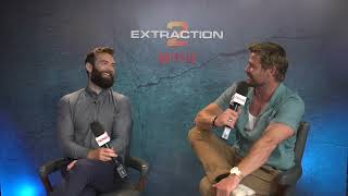 EXTRACTION 2 | Star Chris Hemsworth & Sam Hargrave Spill On New Action Packed Film!